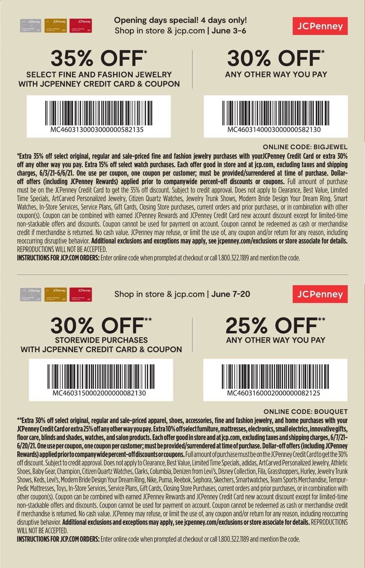 JCPenney Weekly Ad Flyer June 3 to June 20