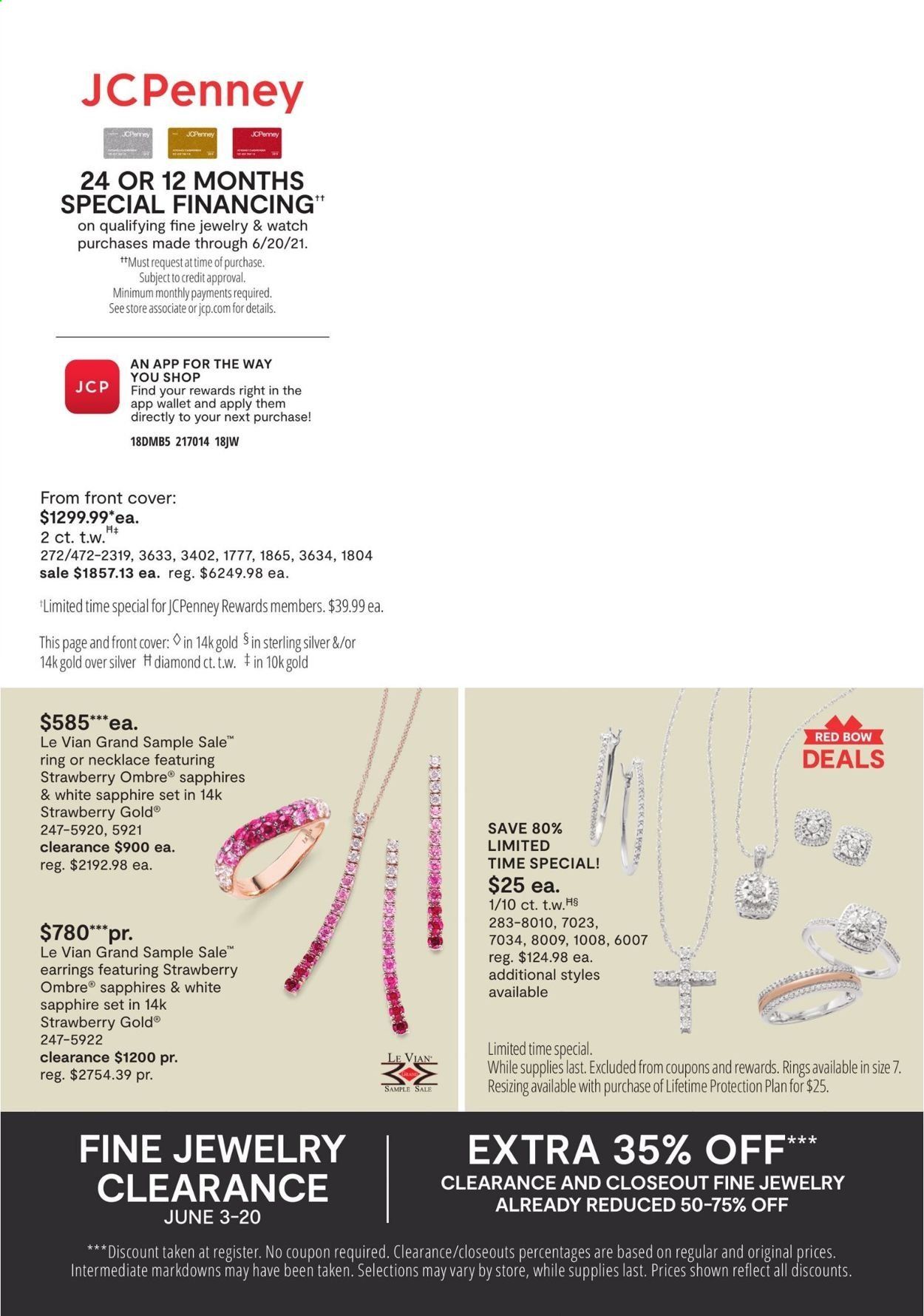 JCPenney Weekly Ad Flyer June 3 to June 20