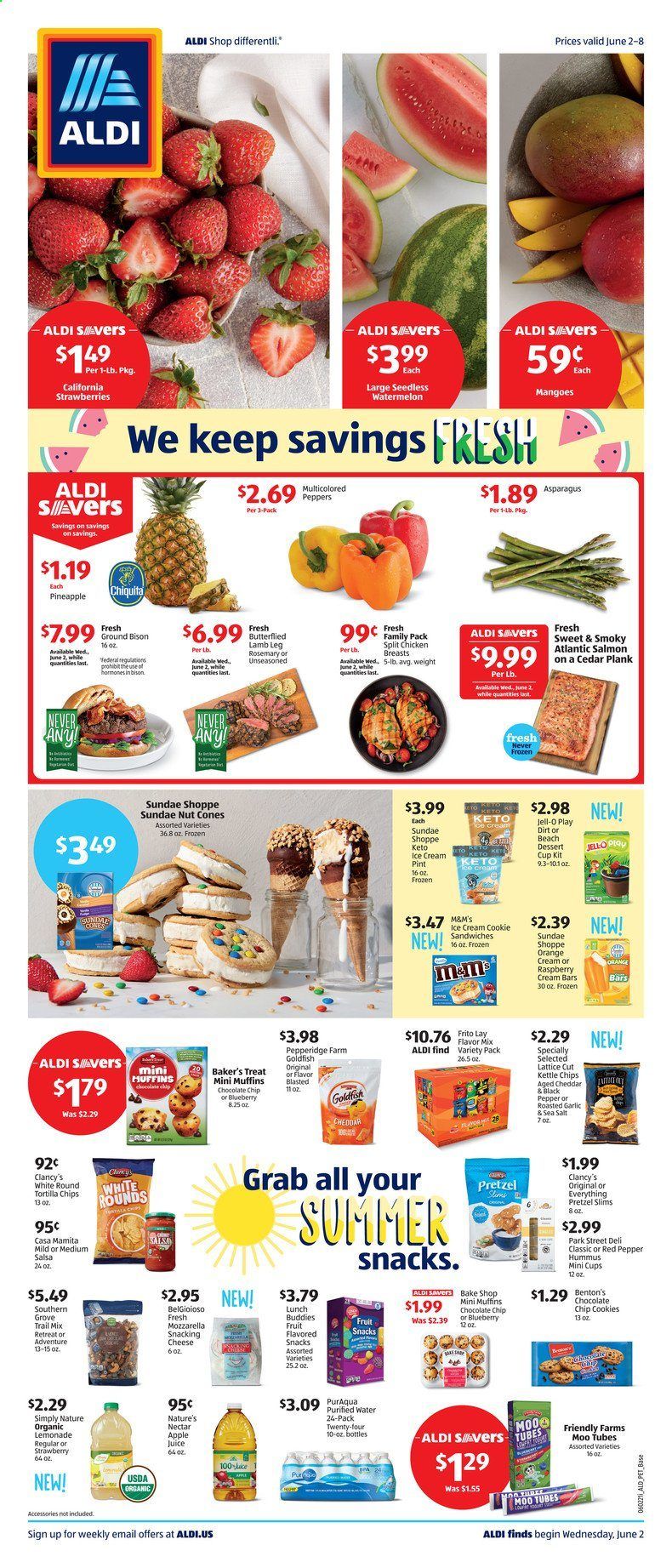 ALDI (MD, NC) Weekly Ad Flyer June 2 to June 8