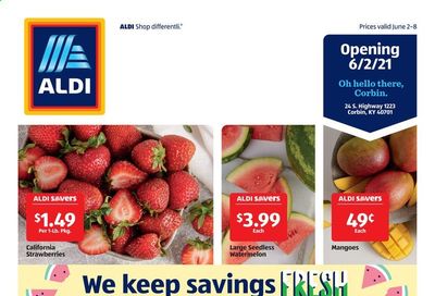 ALDI (KY) Weekly Ad Flyer June 2 to June 8