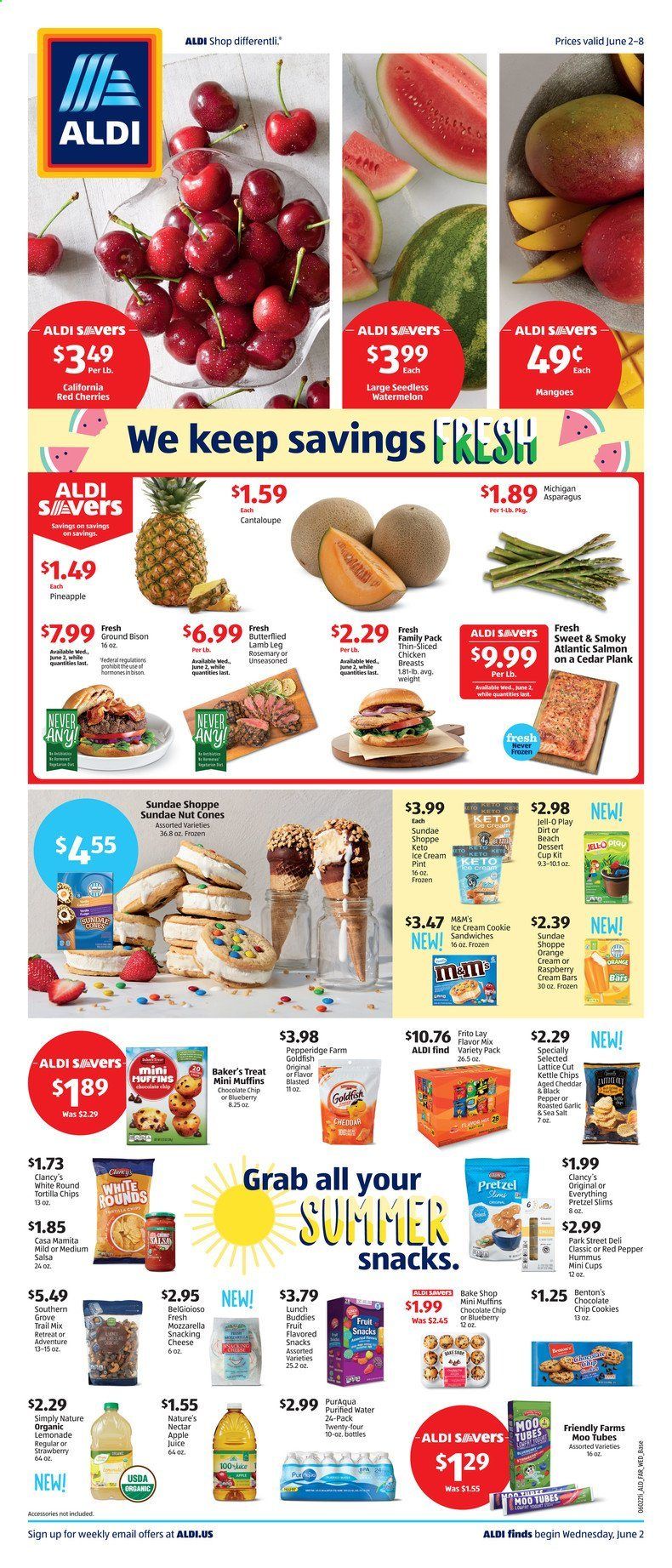 ALDI (MN, SD, WI) Weekly Ad Flyer June 2 to June 8