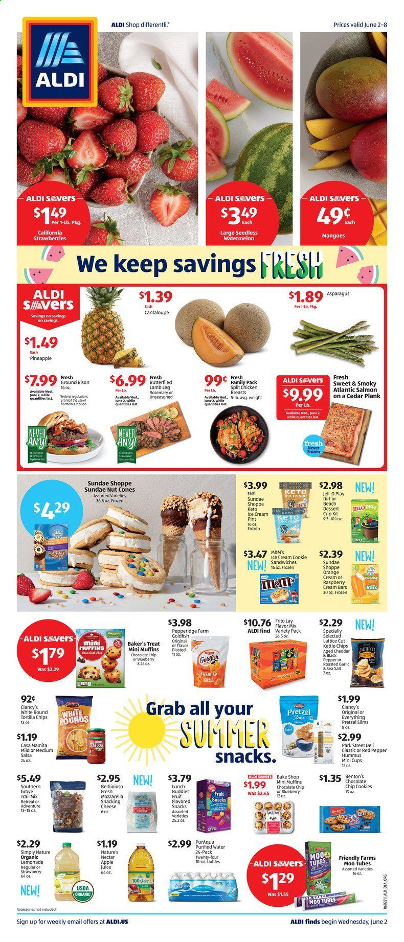 ALDI (AR, KS, MO, OK) Weekly Ad Flyer June 2 to June 8