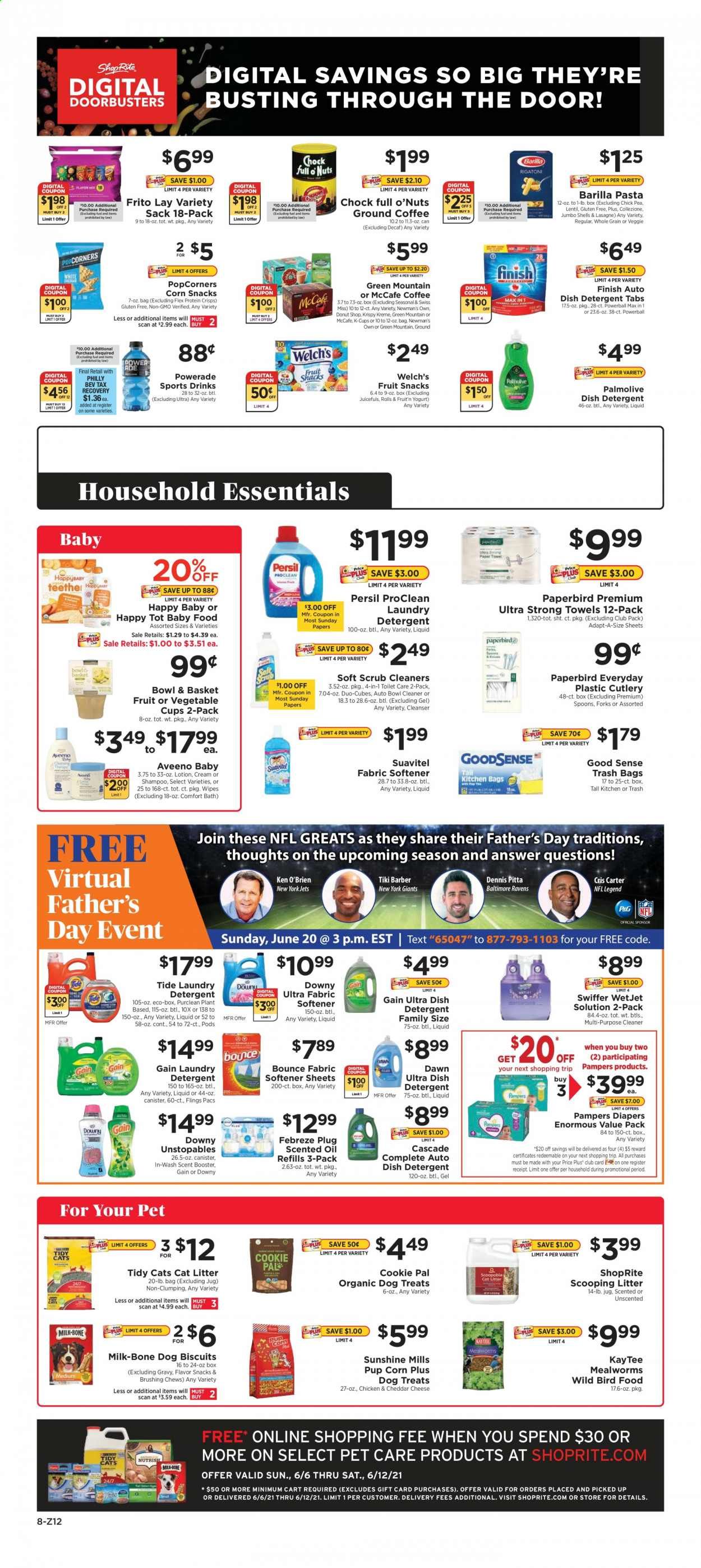ShopRite (CT, DE, MD, NJ, NY, PA) Weekly Ad Flyer June 6 to June 12
