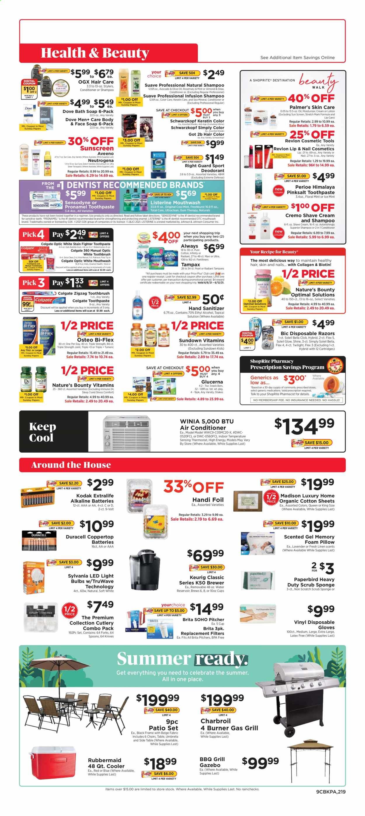 ShopRite (CT, DE, MD, NJ, NY, PA) Weekly Ad Flyer June 6 to June 12