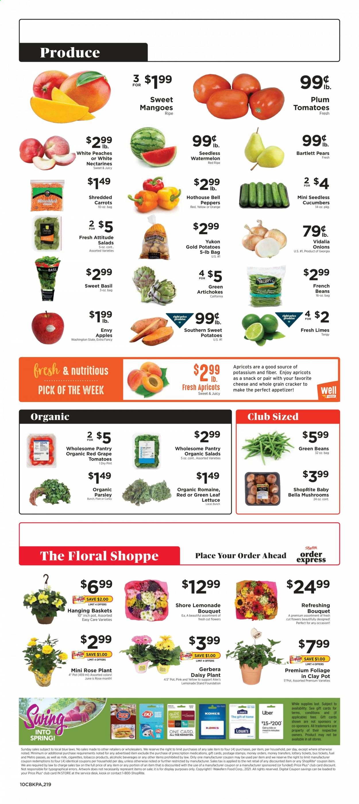 ShopRite (CT, DE, MD, NJ, NY, PA) Weekly Ad Flyer June 6 to June 12