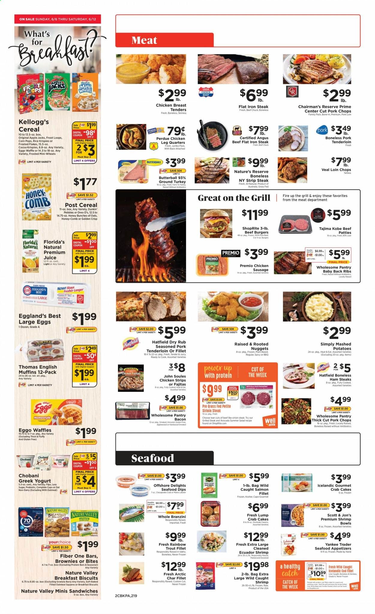 ShopRite (CT, DE, MD, NJ, NY, PA) Weekly Ad Flyer June 6 to June 12
