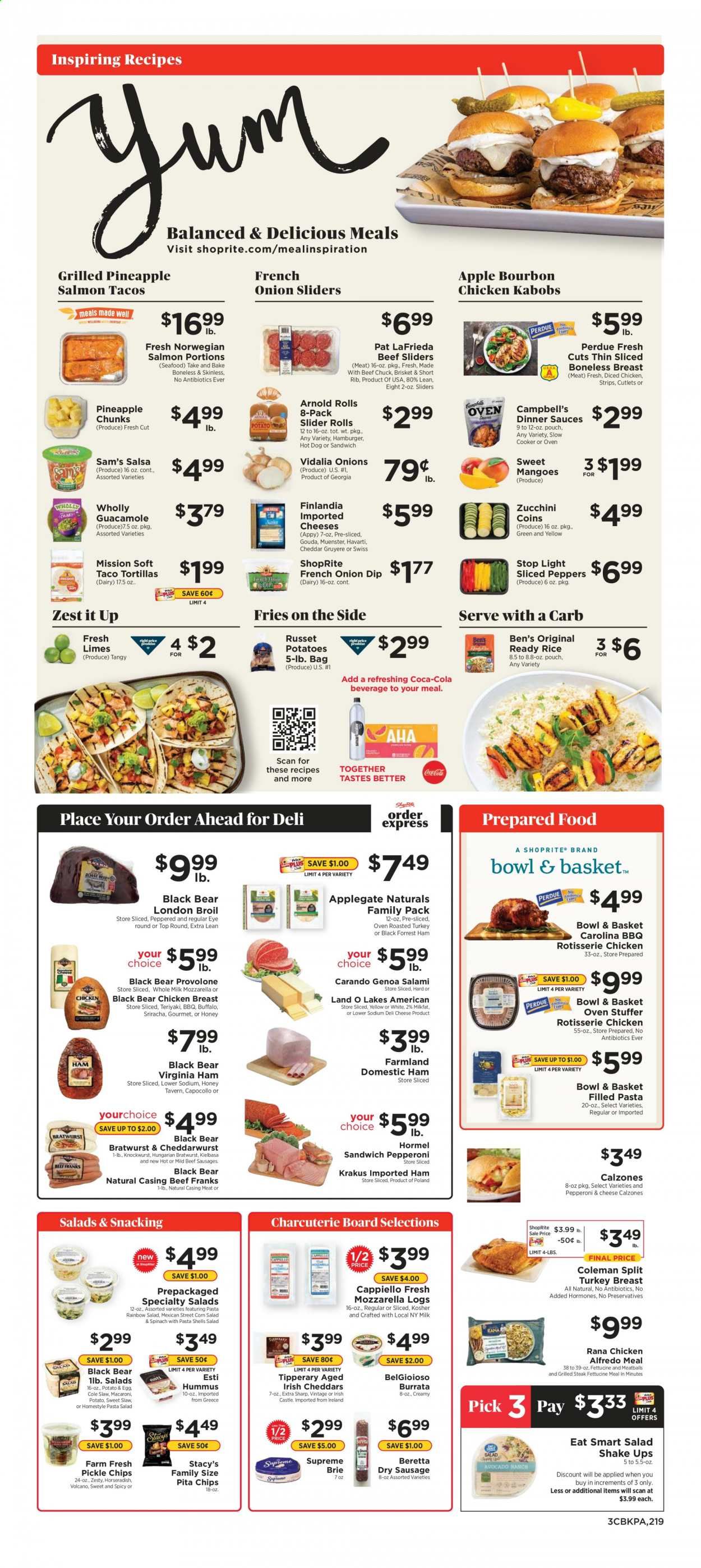 ShopRite (CT, DE, MD, NJ, NY, PA) Weekly Ad Flyer June 6 to June 12