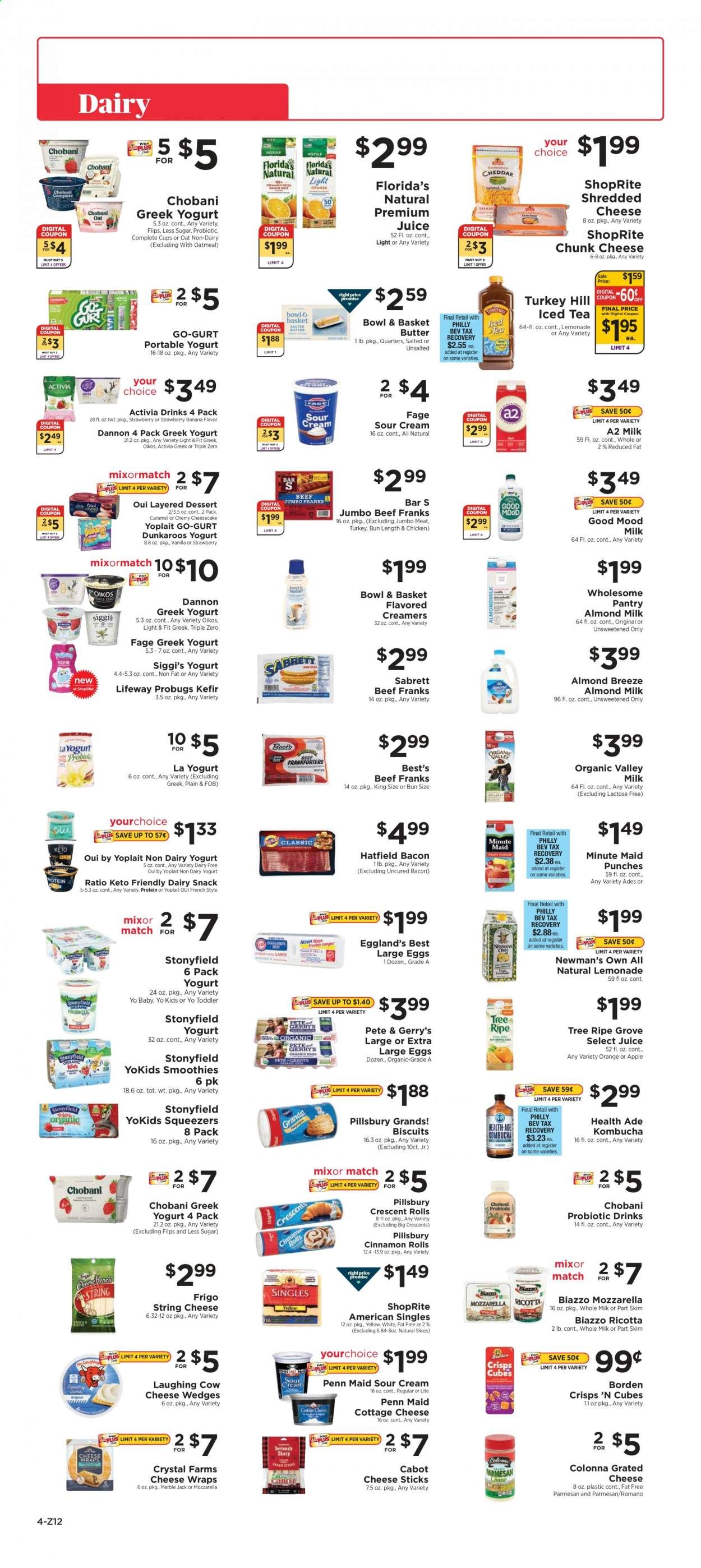 ShopRite (CT, DE, MD, NJ, NY, PA) Weekly Ad Flyer June 6 to June 12