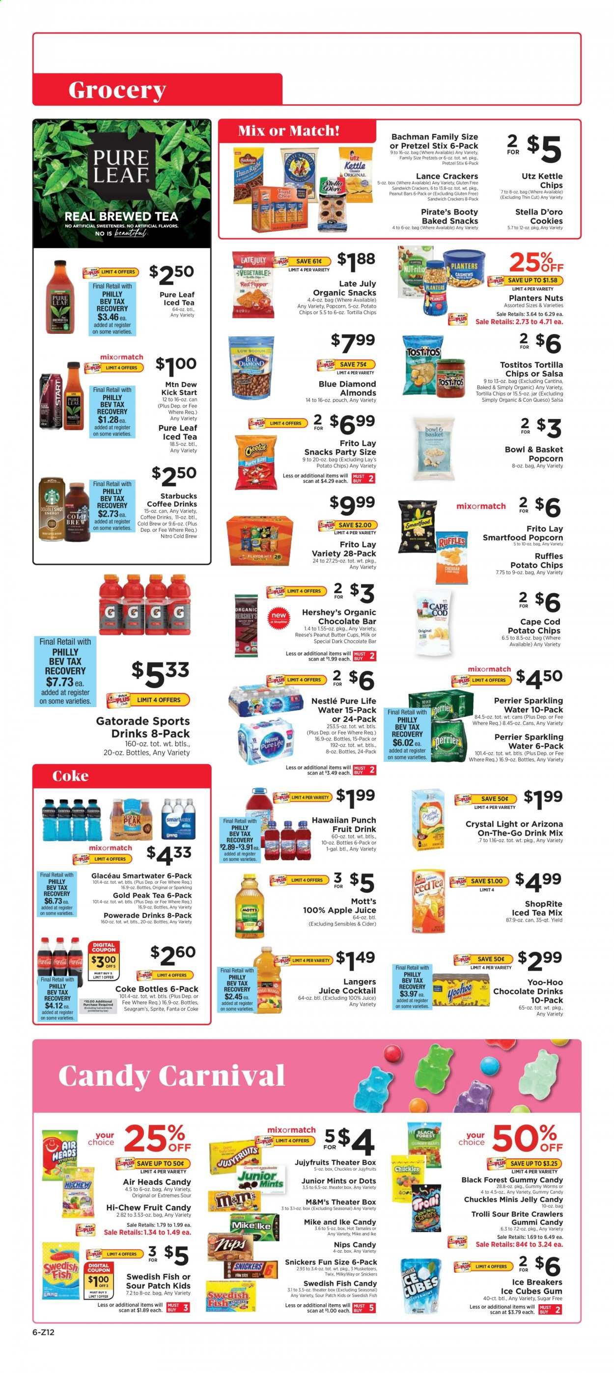 ShopRite (CT, DE, MD, NJ, NY, PA) Weekly Ad Flyer June 6 to June 12