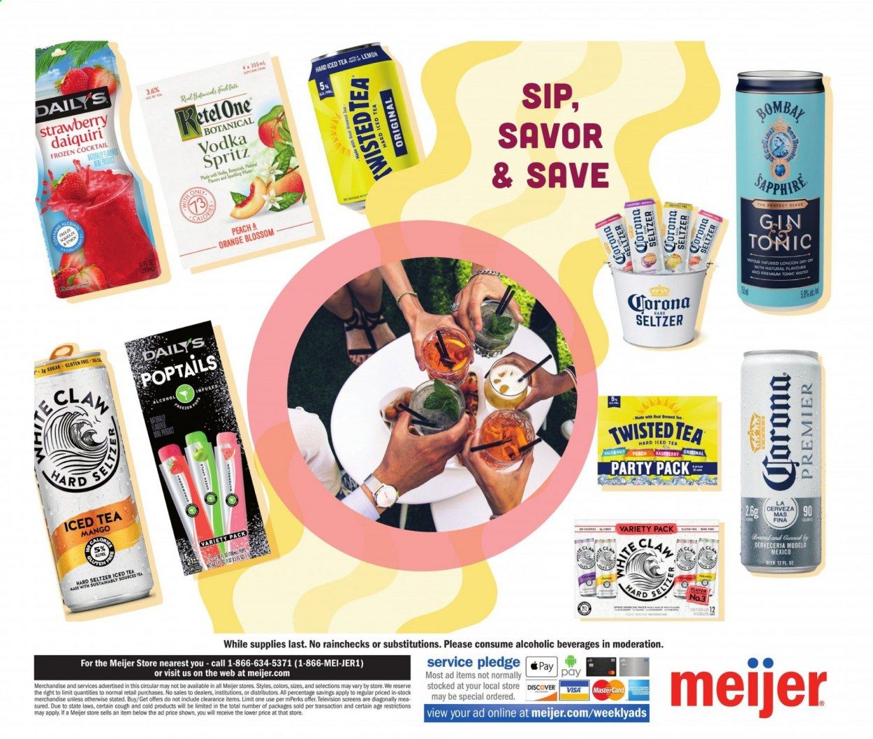 Meijer (IL, IN, KY, MI, OH, WI) Weekly Ad Flyer June 6 to June 19