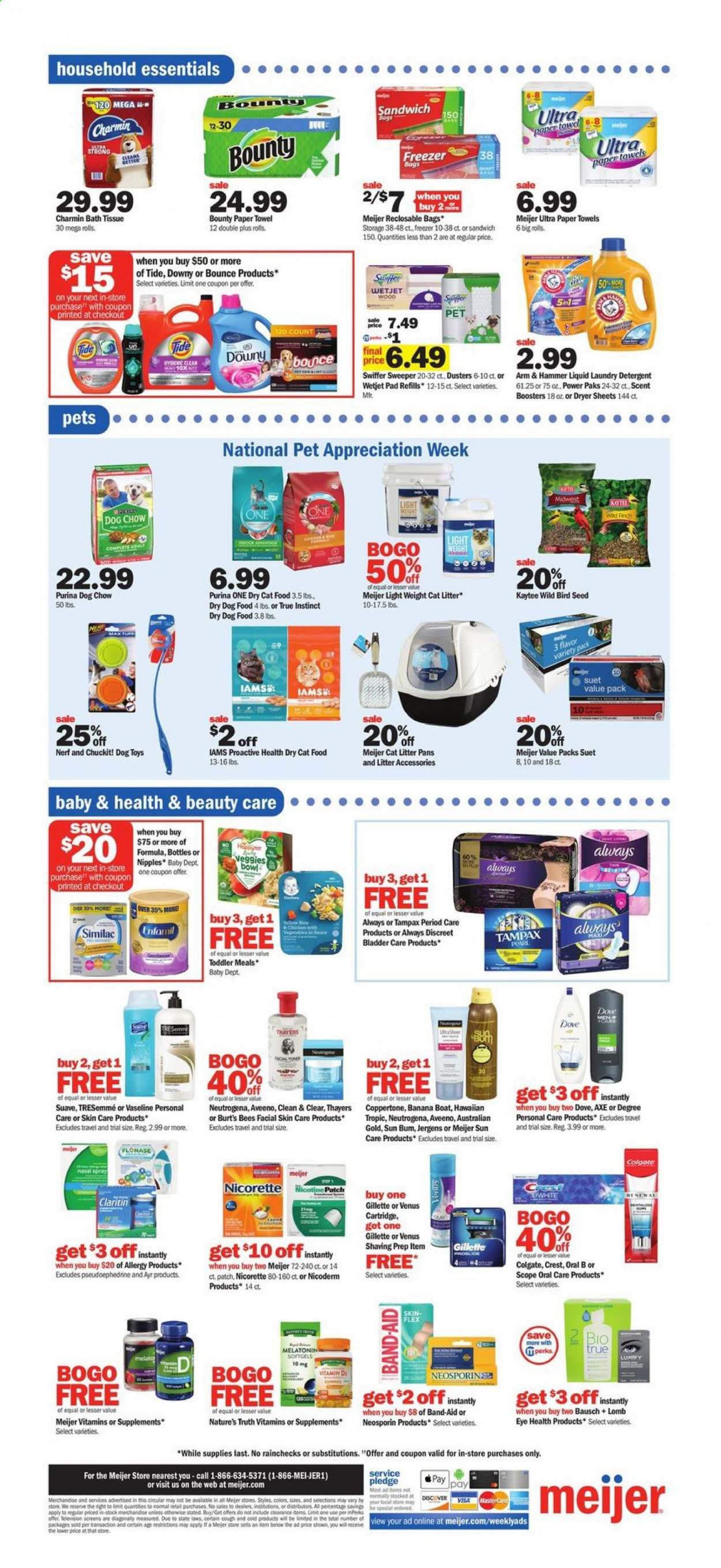 Meijer (IL) Weekly Ad Flyer June 6 to June 12