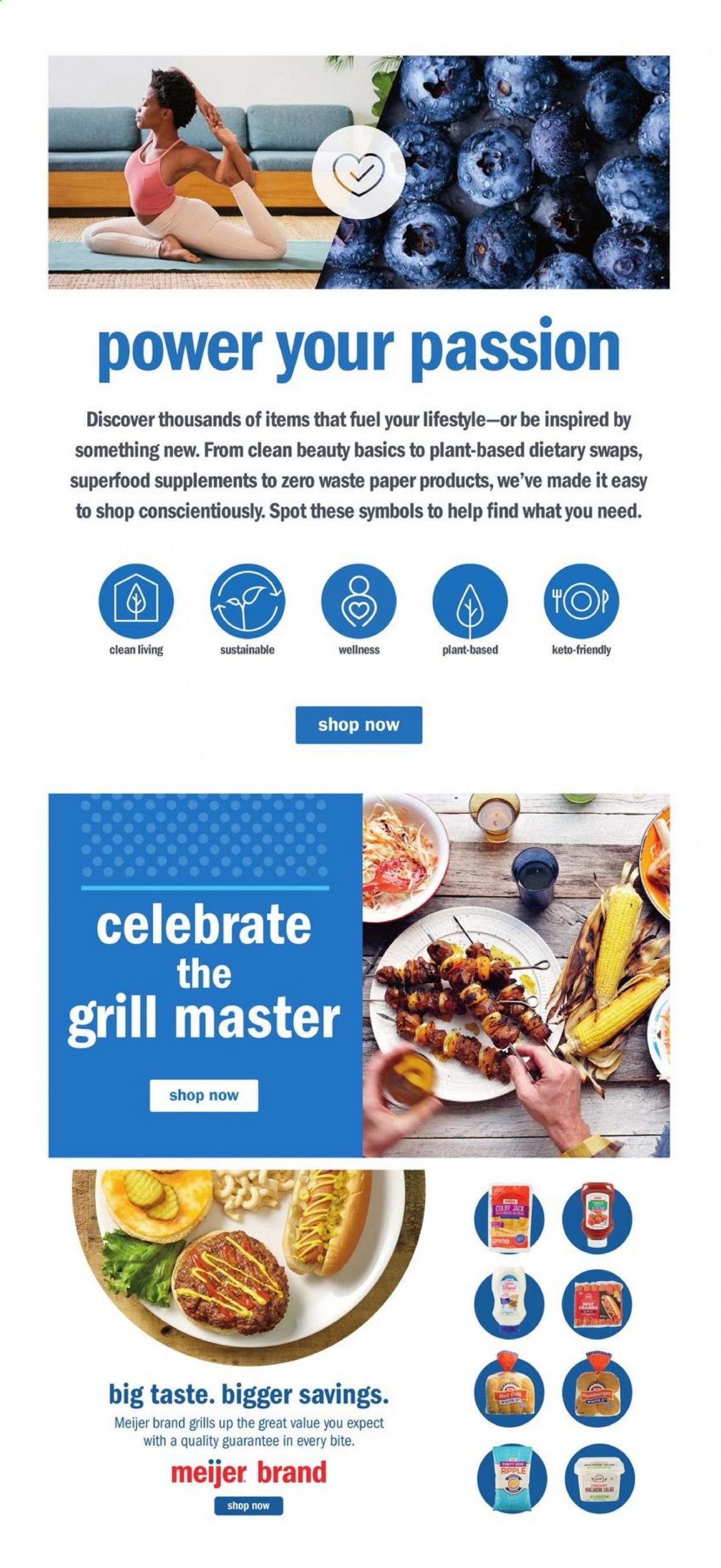 Meijer (IL) Weekly Ad Flyer June 6 to June 12