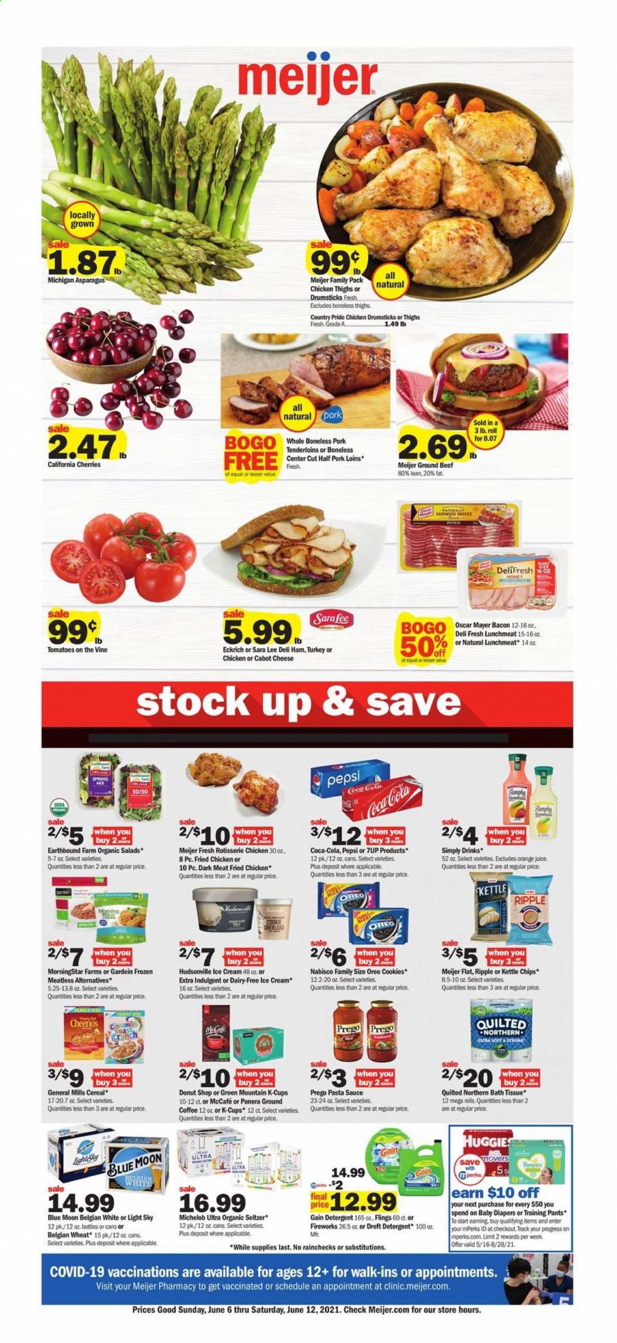 Meijer (KY) Weekly Ad Flyer June 6 to June 12