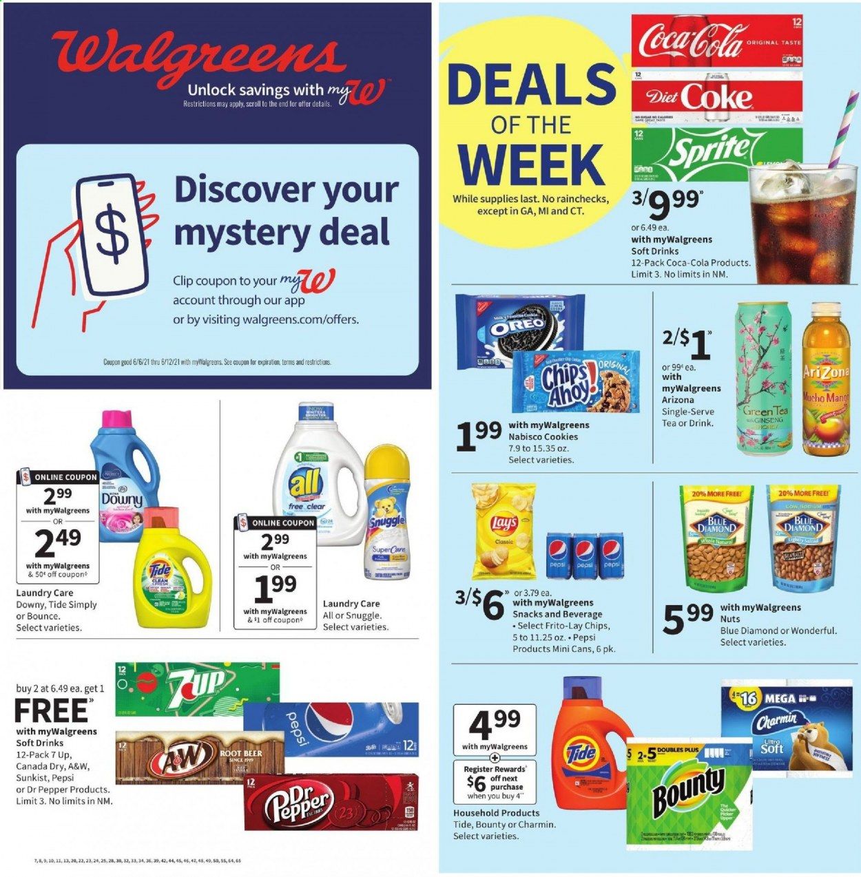 Walgreens Weekly Ad Flyer June 6 to June 12