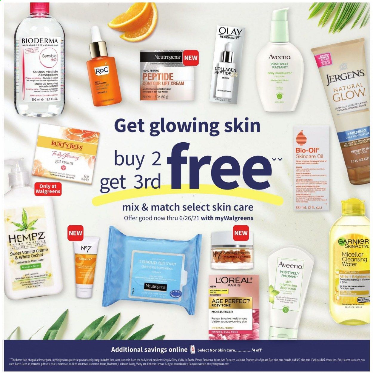 Walgreens Weekly Ad Flyer June 6 to June 12