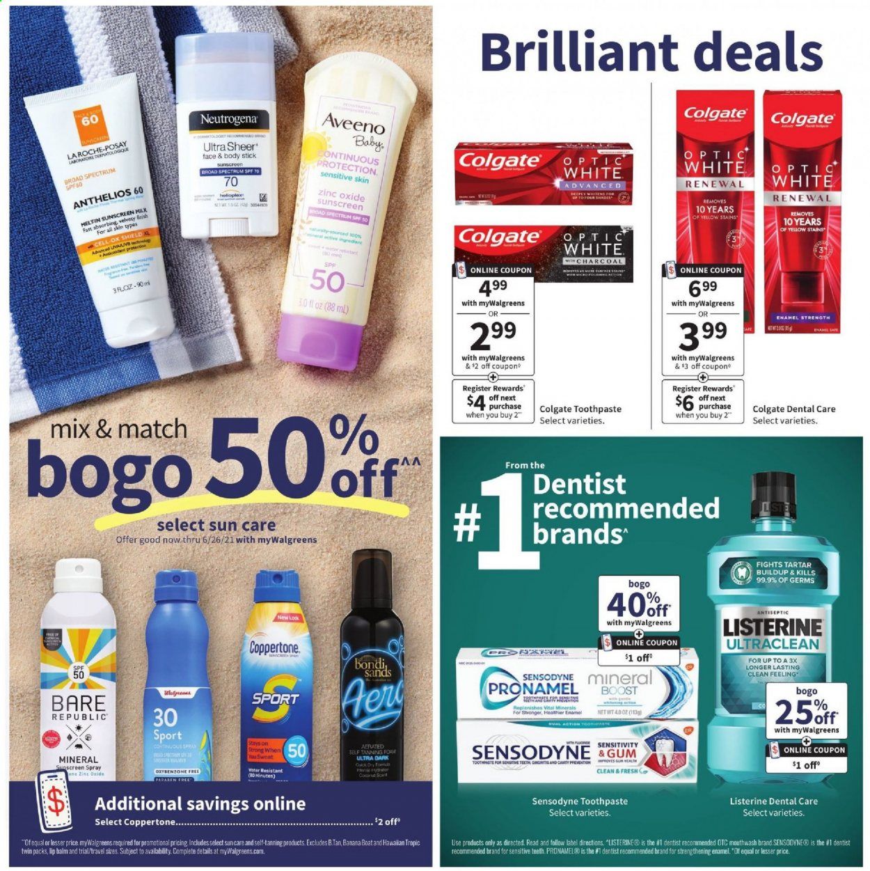 Walgreens Weekly Ad Flyer June 6 to June 12