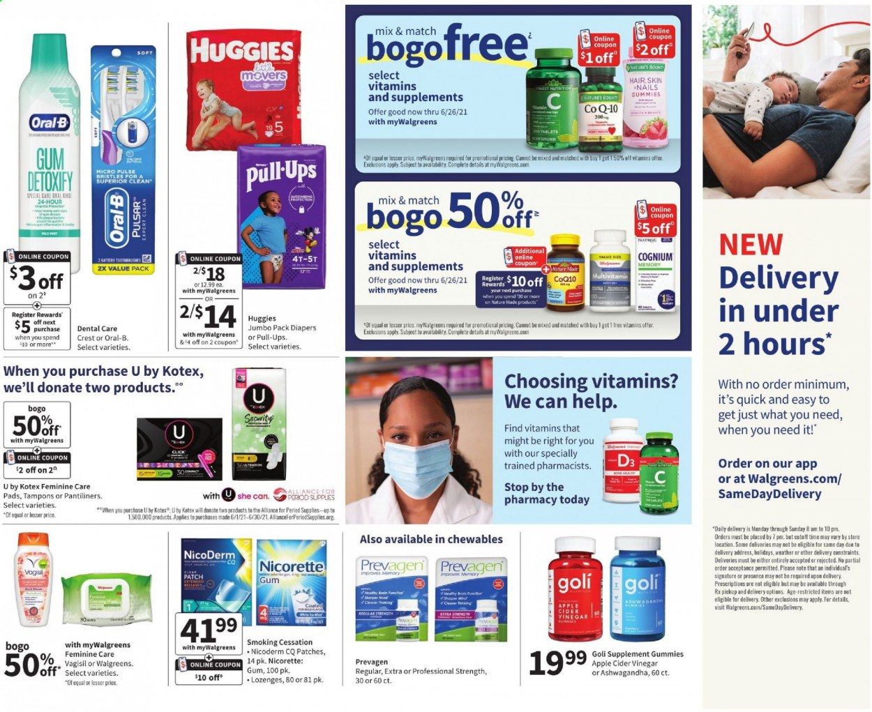 Walgreens Weekly Ad Flyer June 6 to June 12
