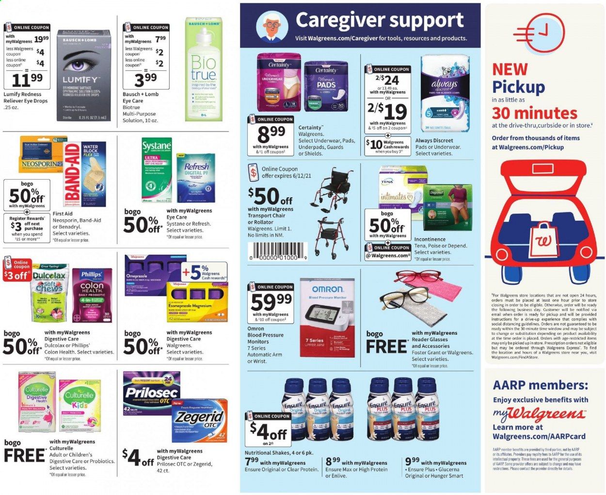 Walgreens Weekly Ad Flyer June 6 to June 12