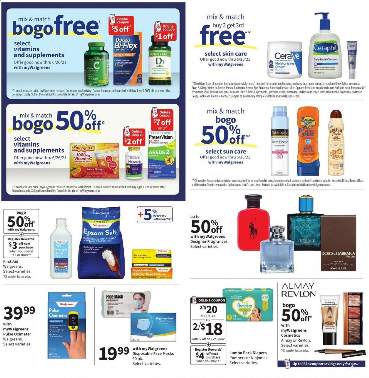 Walgreens Weekly Ad Flyer June 6 to June 12