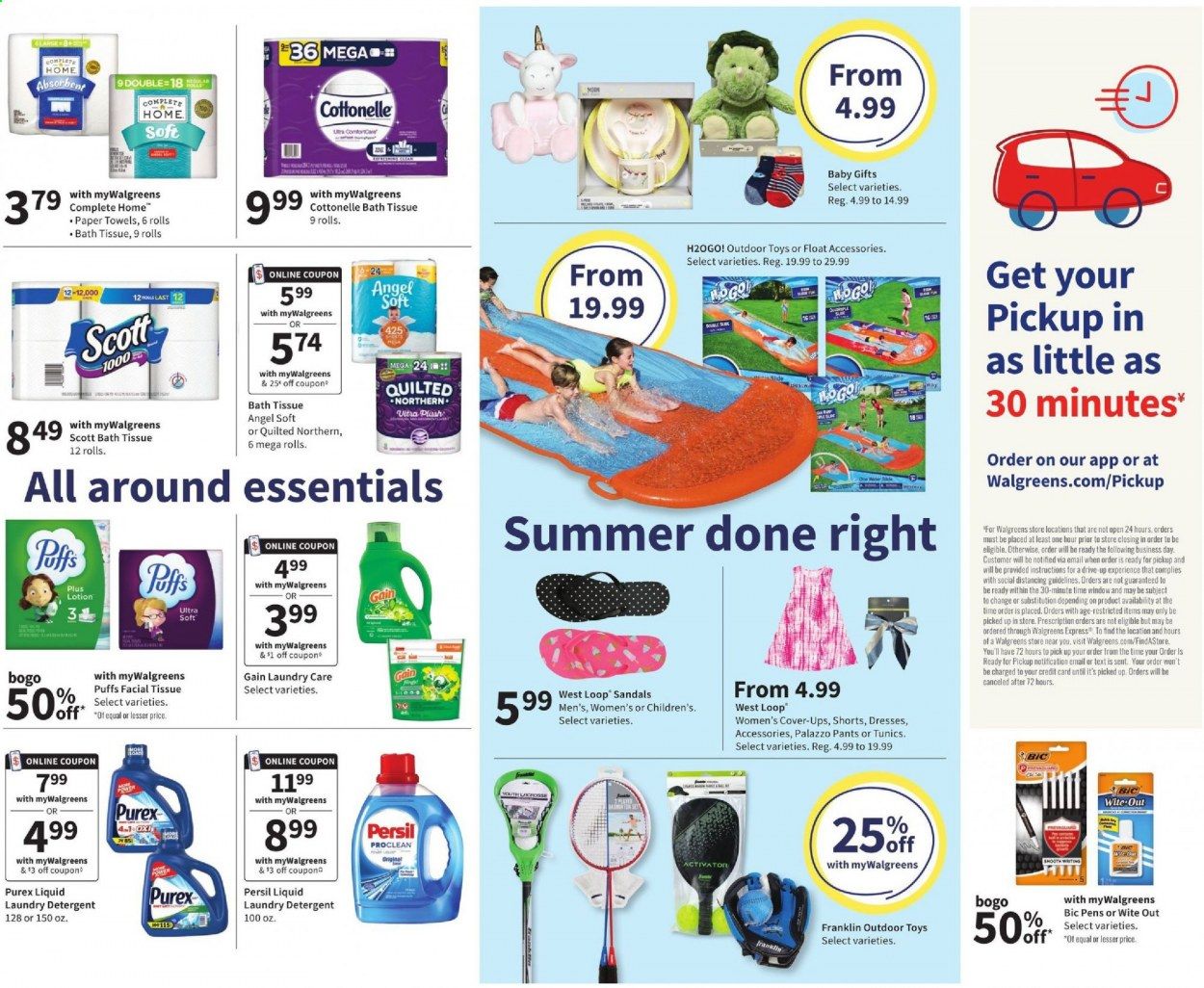 Walgreens Weekly Ad Flyer June 6 to June 12