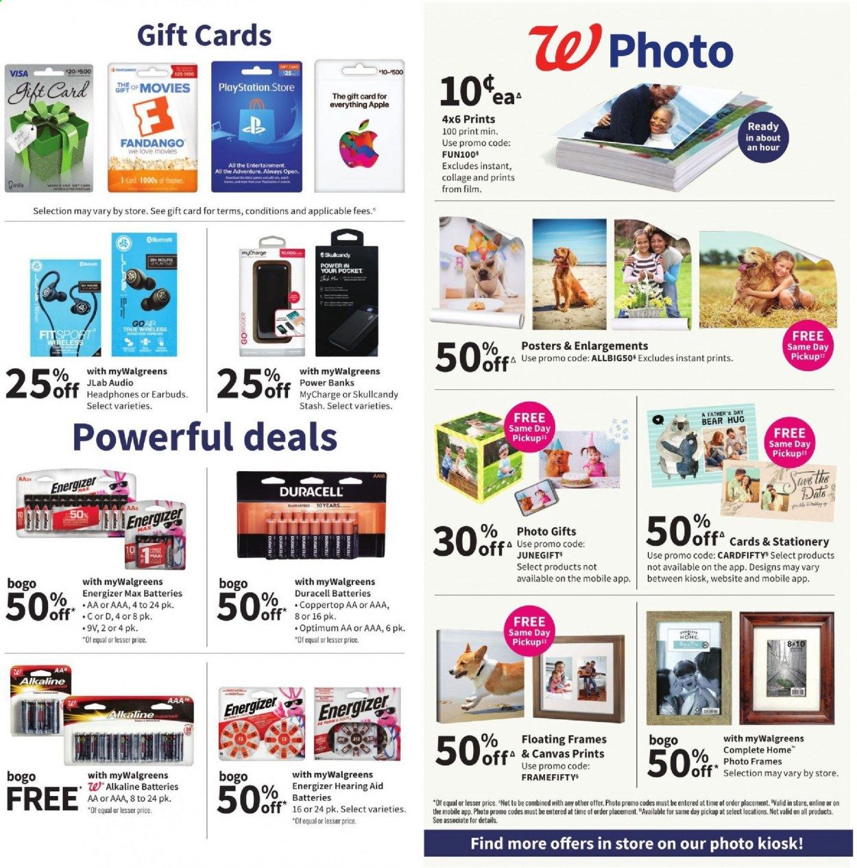 Walgreens Weekly Ad Flyer June 6 to June 12