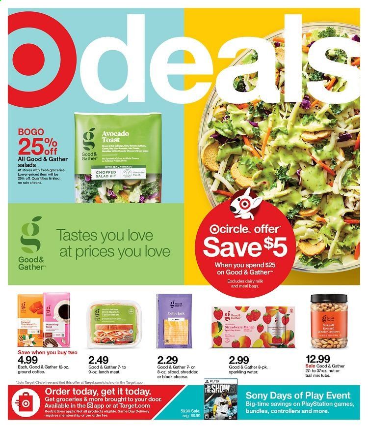 Target Weekly Ad Flyer June 6 to June 12