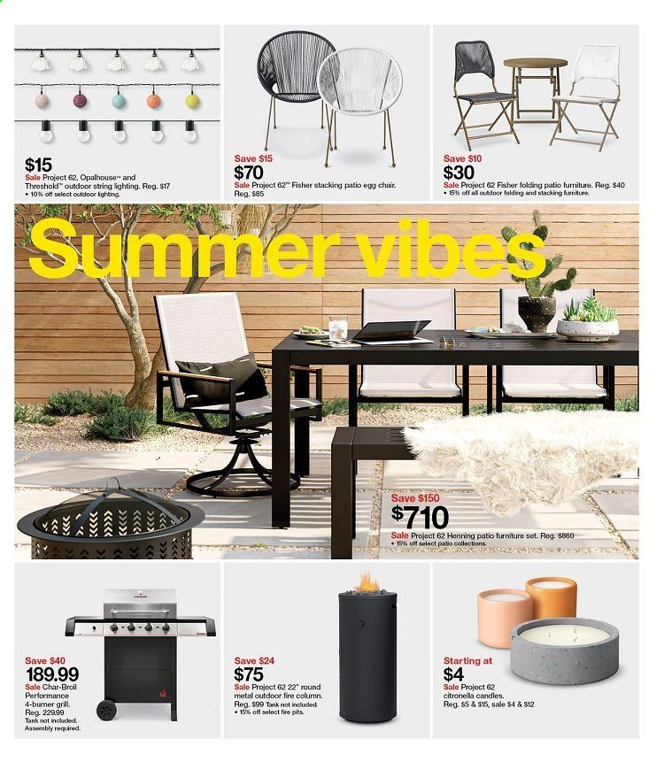 Target Weekly Ad Flyer June 6 to June 12