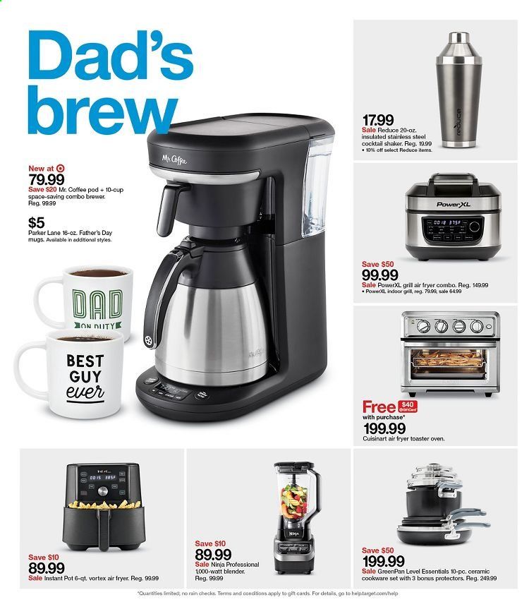 Target Weekly Ad Flyer June 6 to June 12
