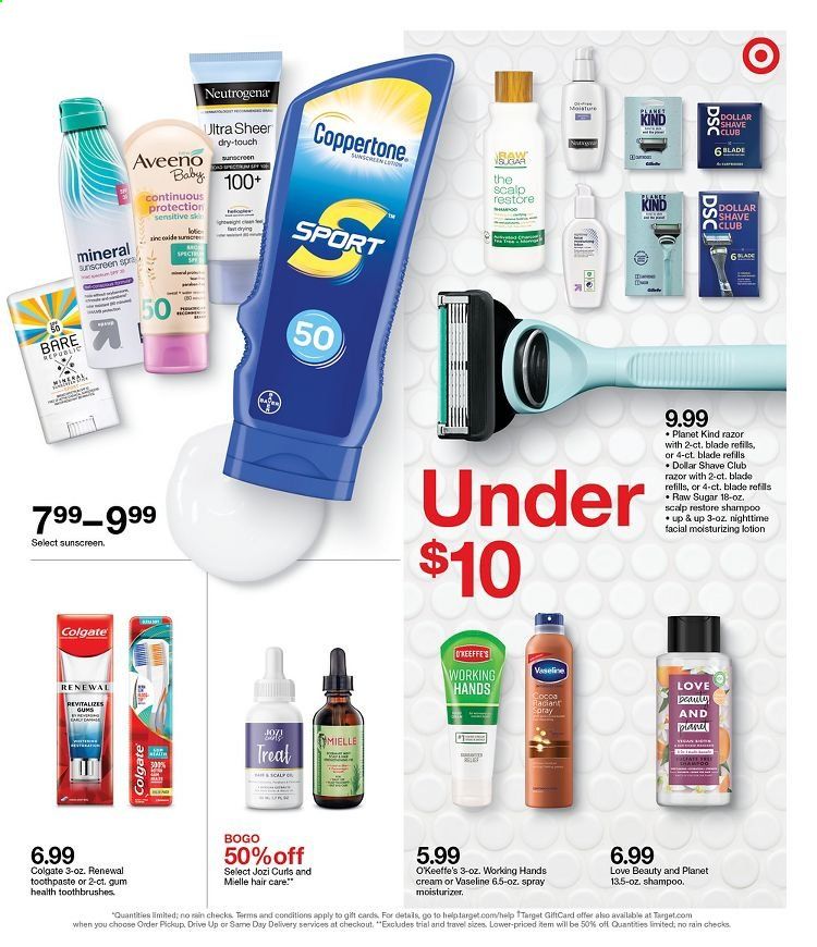 Target Weekly Ad Flyer June 6 to June 12