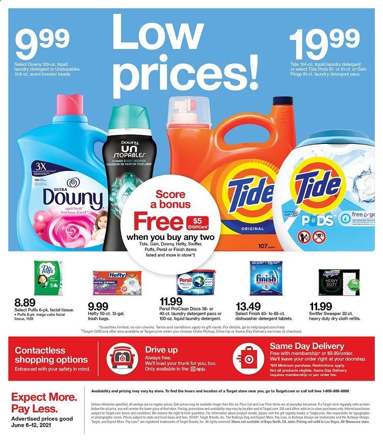 Target Weekly Ad Flyer June 6 to June 12