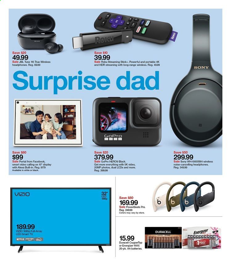 Target Weekly Ad Flyer June 6 to June 12