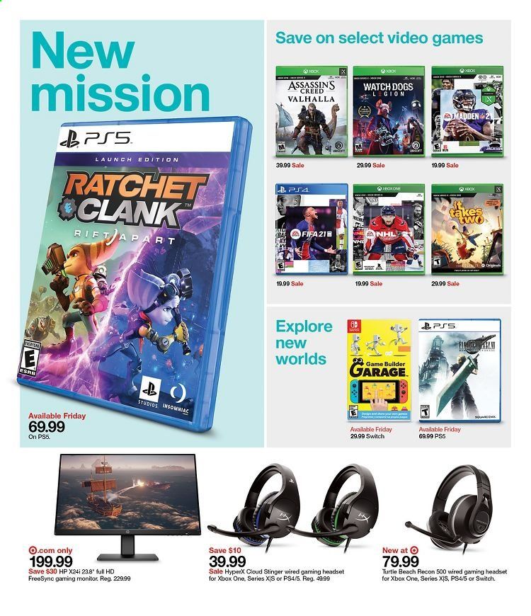 Target Weekly Ad Flyer June 6 to June 12