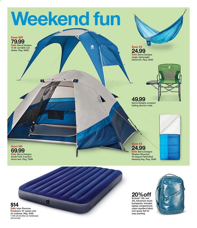 Target Weekly Ad Flyer June 6 to June 12