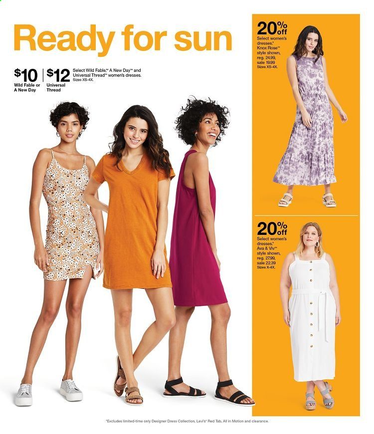 Target Weekly Ad Flyer June 6 to June 12