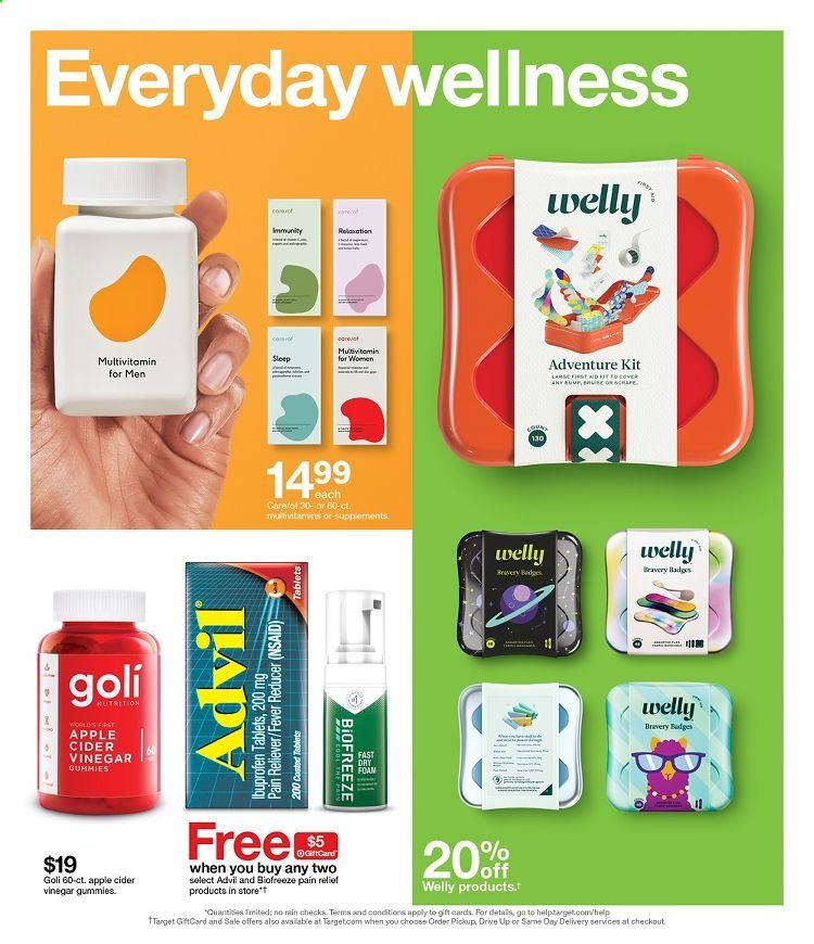 Target Weekly Ad Flyer June 6 to June 12