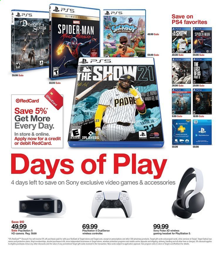 Target Weekly Ad Flyer June 6 to June 12