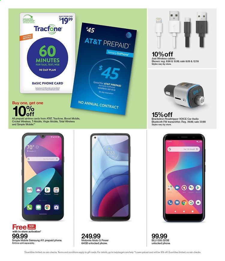 Target Weekly Ad Flyer June 6 to June 12