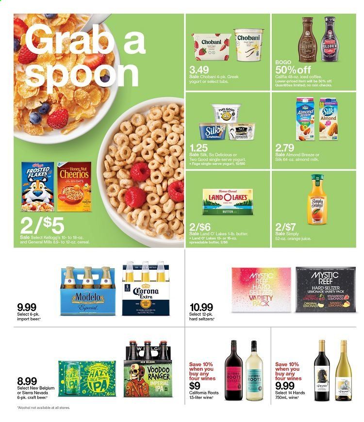 Target Weekly Ad Flyer June 6 to June 12