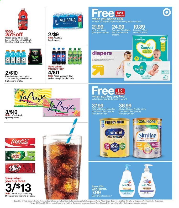 Target Weekly Ad Flyer June 6 to June 12