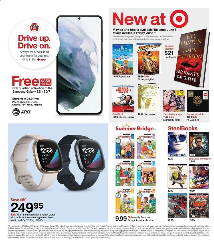 Target Weekly Ad Flyer June 6 to June 12