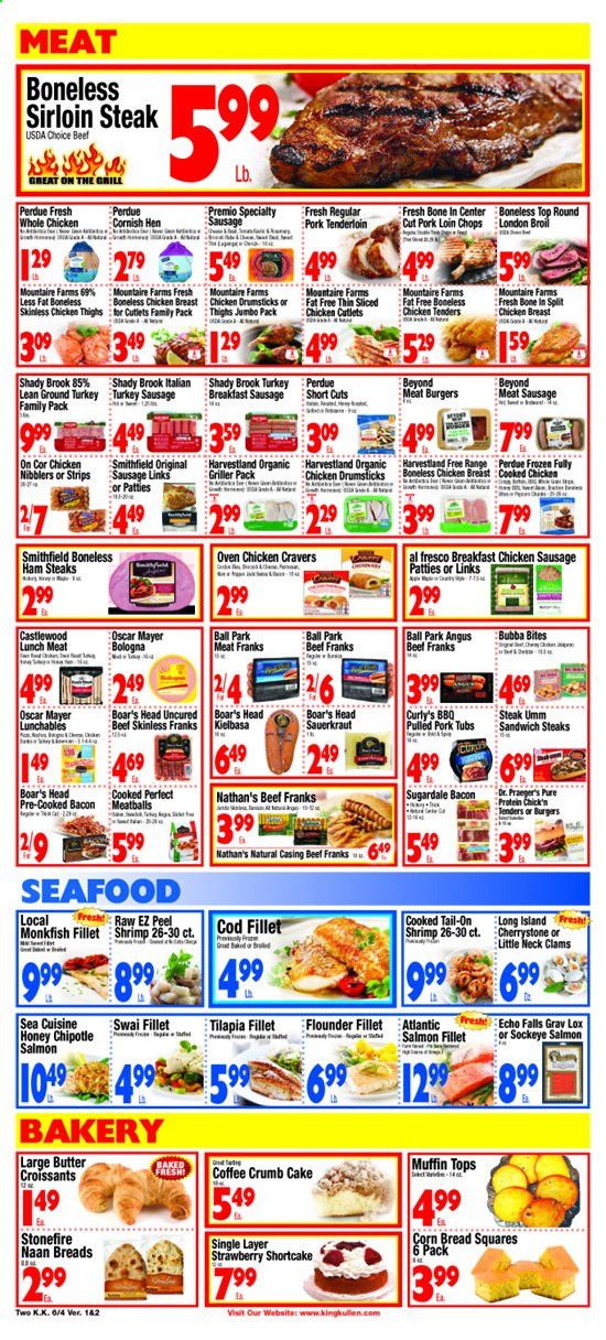 King Kullen (NY) Weekly Ad Flyer June 4 to June 10