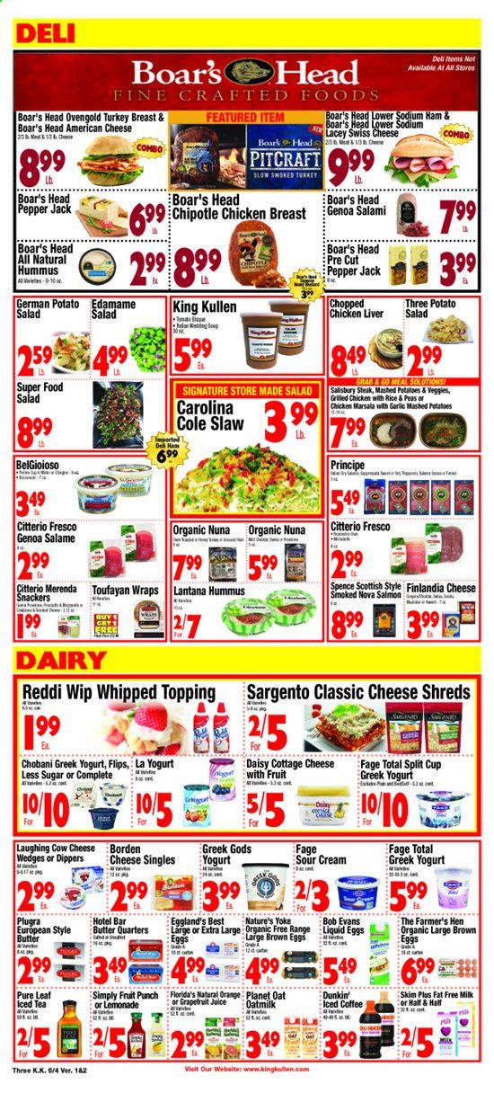 King Kullen (NY) Weekly Ad Flyer June 4 to June 10
