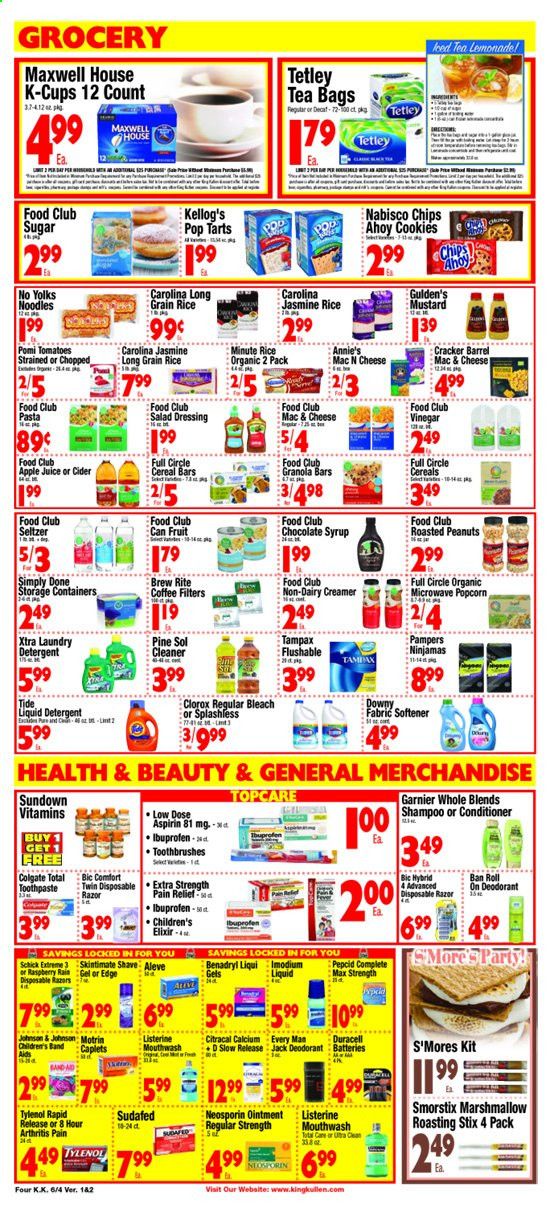 King Kullen (NY) Weekly Ad Flyer June 4 to June 10