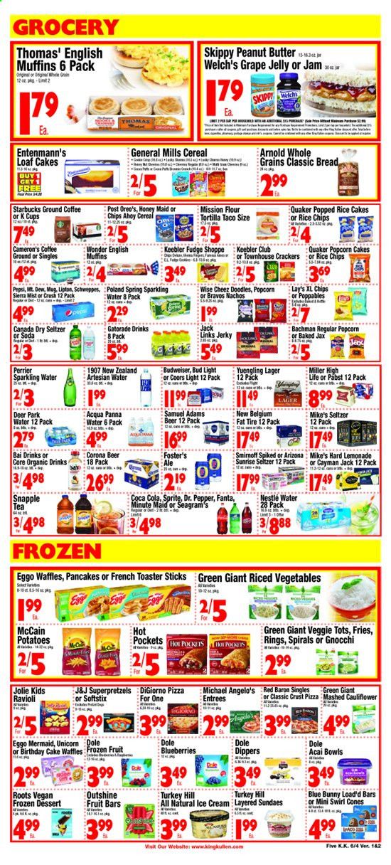 King Kullen (NY) Weekly Ad Flyer June 4 to June 10