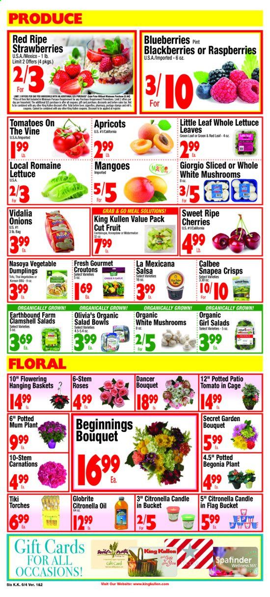 King Kullen (NY) Weekly Ad Flyer June 4 to June 10