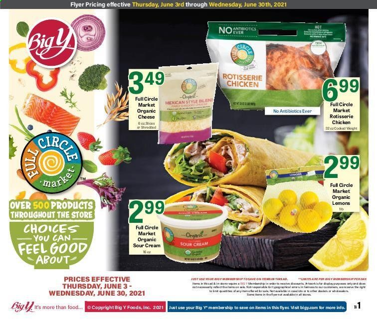Big Y (CT, MA) Weekly Ad Flyer June 3 to June 30