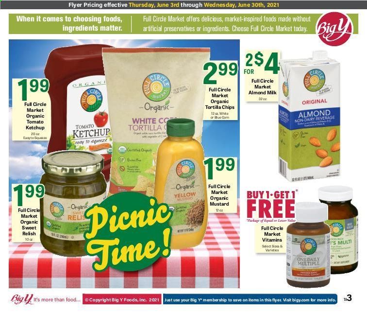 Big Y (CT, MA) Weekly Ad Flyer June 3 to June 30