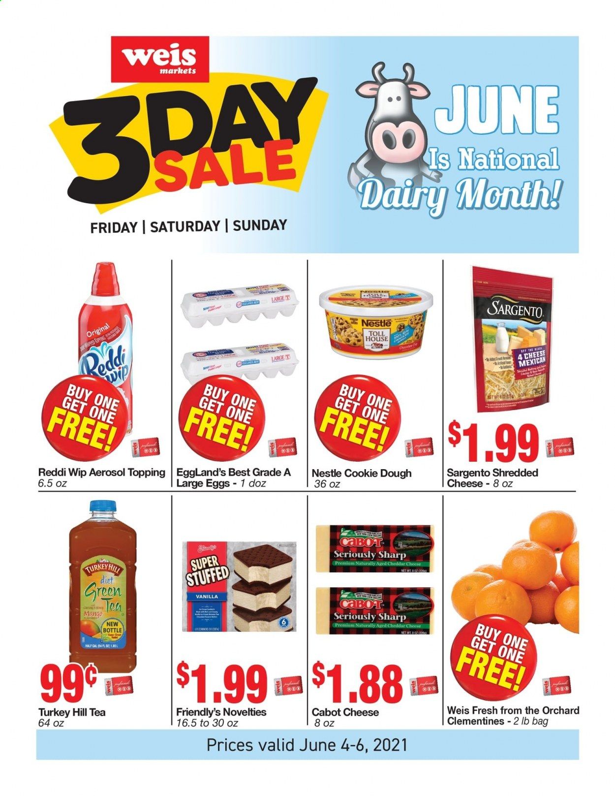 Weis (MD, NY, PA) Weekly Ad Flyer June 4 to June 6