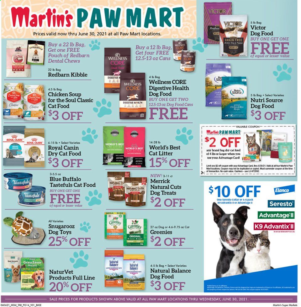 Martin’s (IN, MI) Weekly Ad Flyer June 6 to June 30