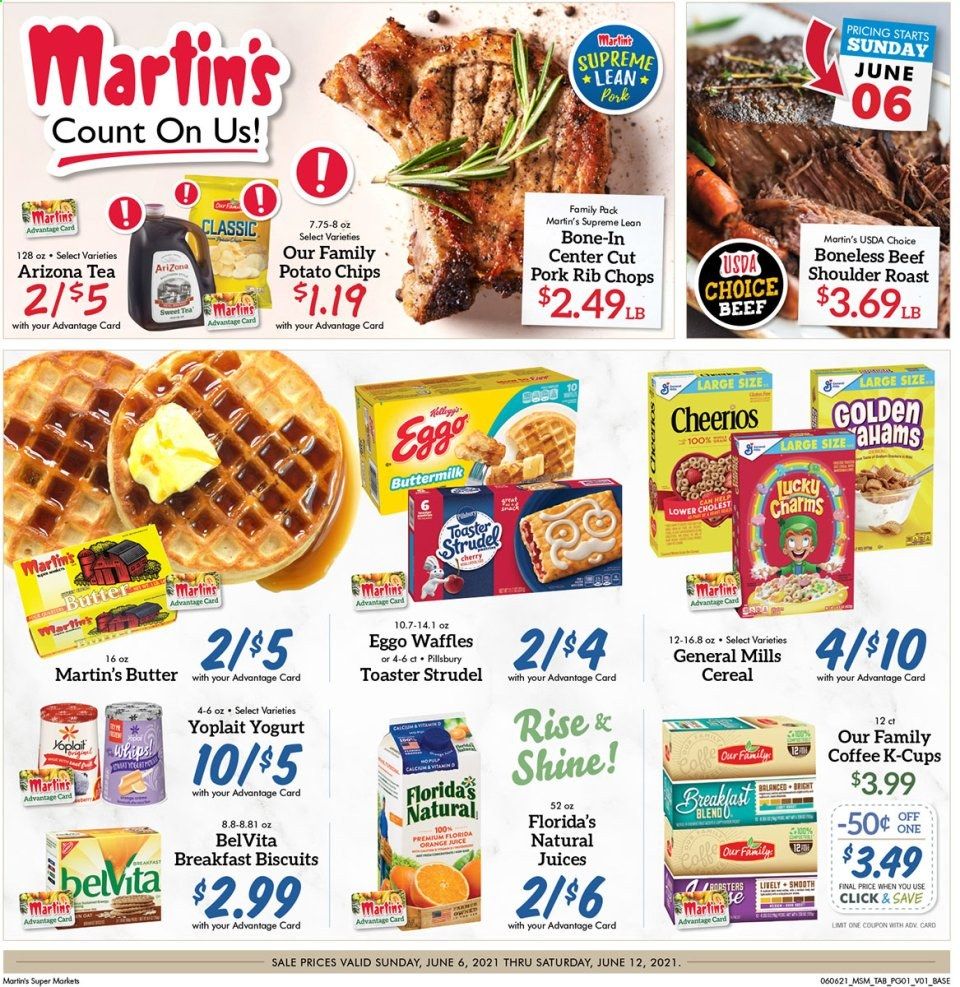 Martin’s (IN, MI) Weekly Ad Flyer June 6 to June 12